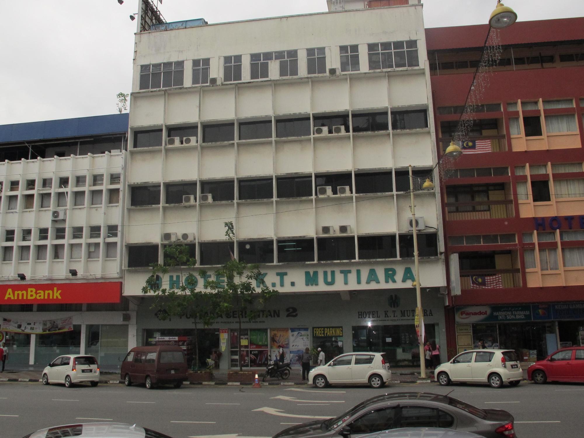 Hotel K T Mutiara Kuala Terengganu Exterior foto